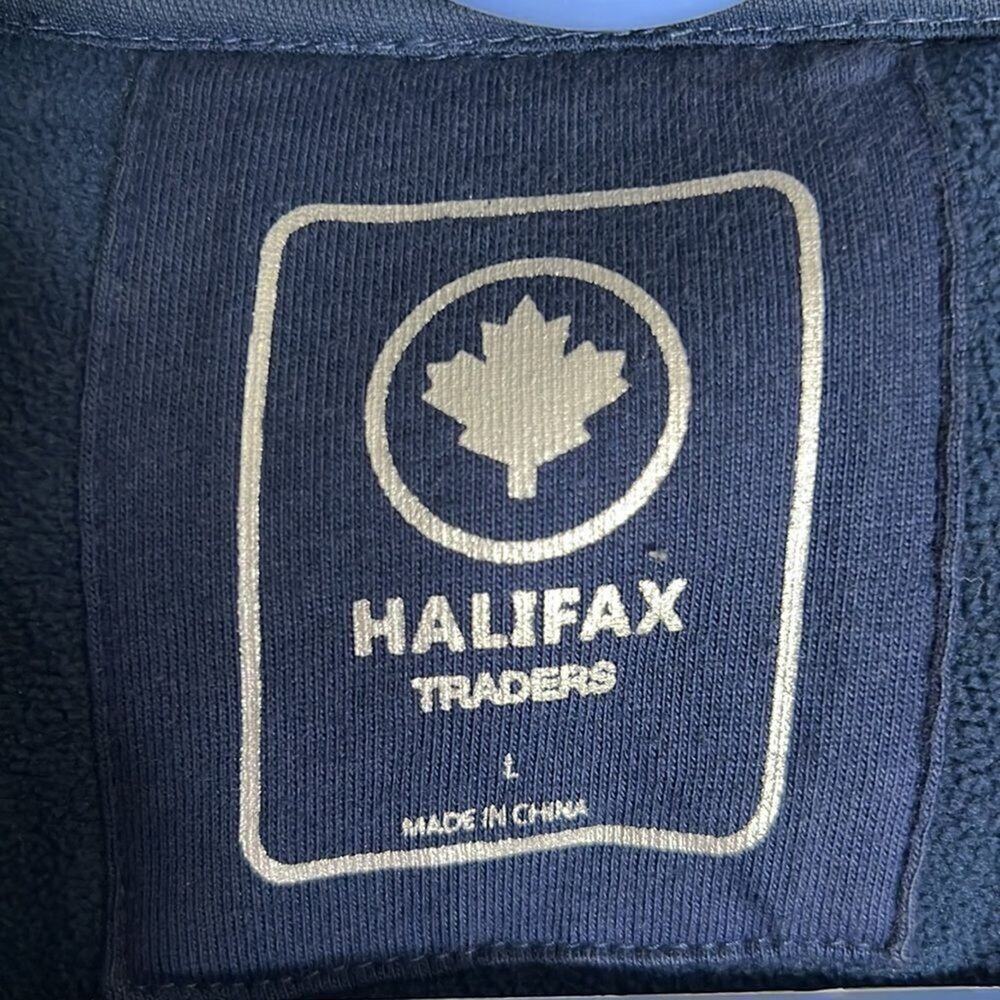HALIFAX TRADERS SHERPA FLEECE JACKET SIZE L - Picture 3 of 6